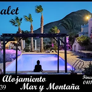 Alojamiento Mar Y Montaña Casa rural Almería